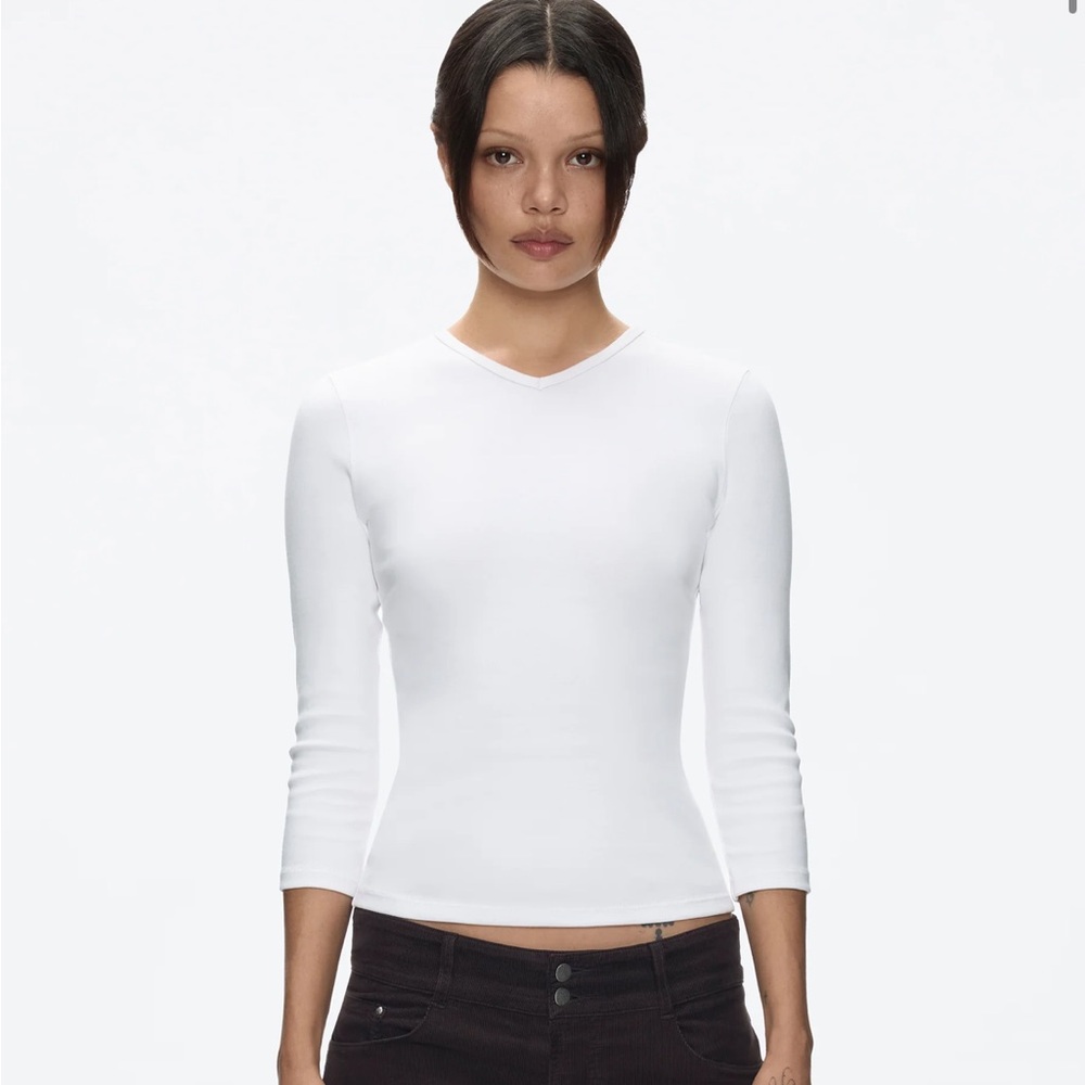 Tank Air Eternal Tee in Milk